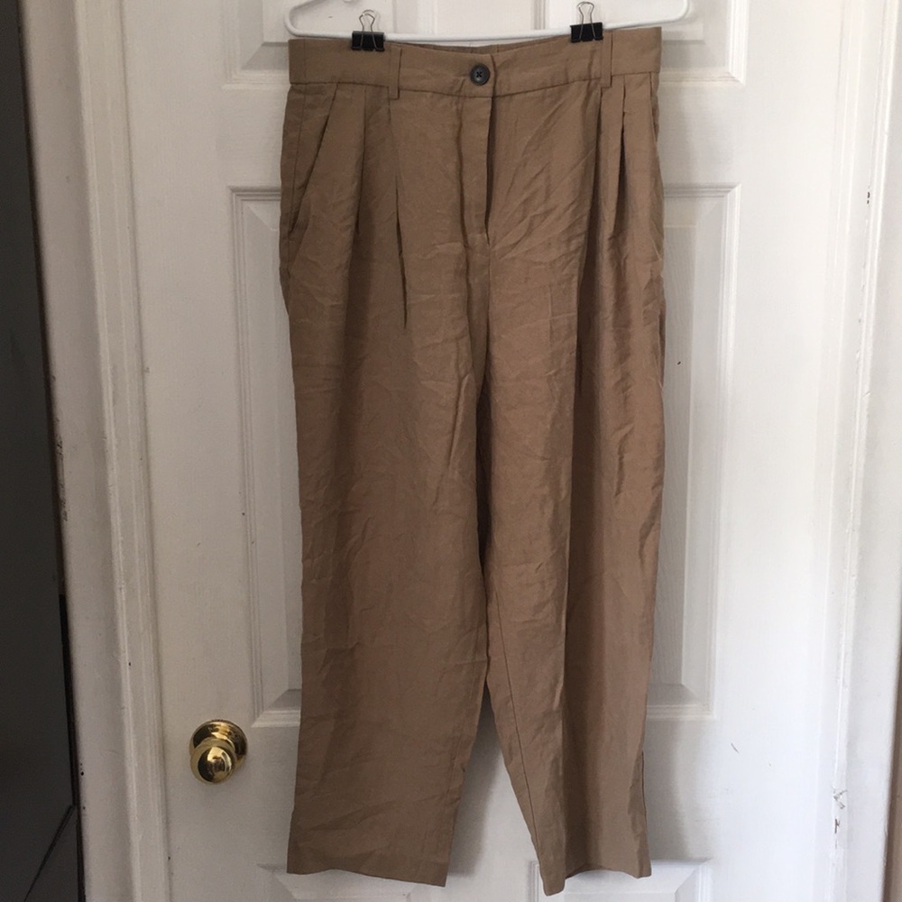 H&M Lightweight Khaki Pants - 10